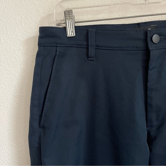 Huckberry Proof Slim Fit Stretch Navy Pants - Picture 2 of 7